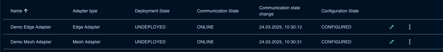 Adapter online