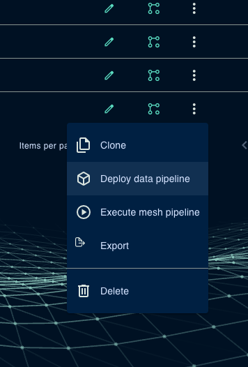 Deploy the pipeline