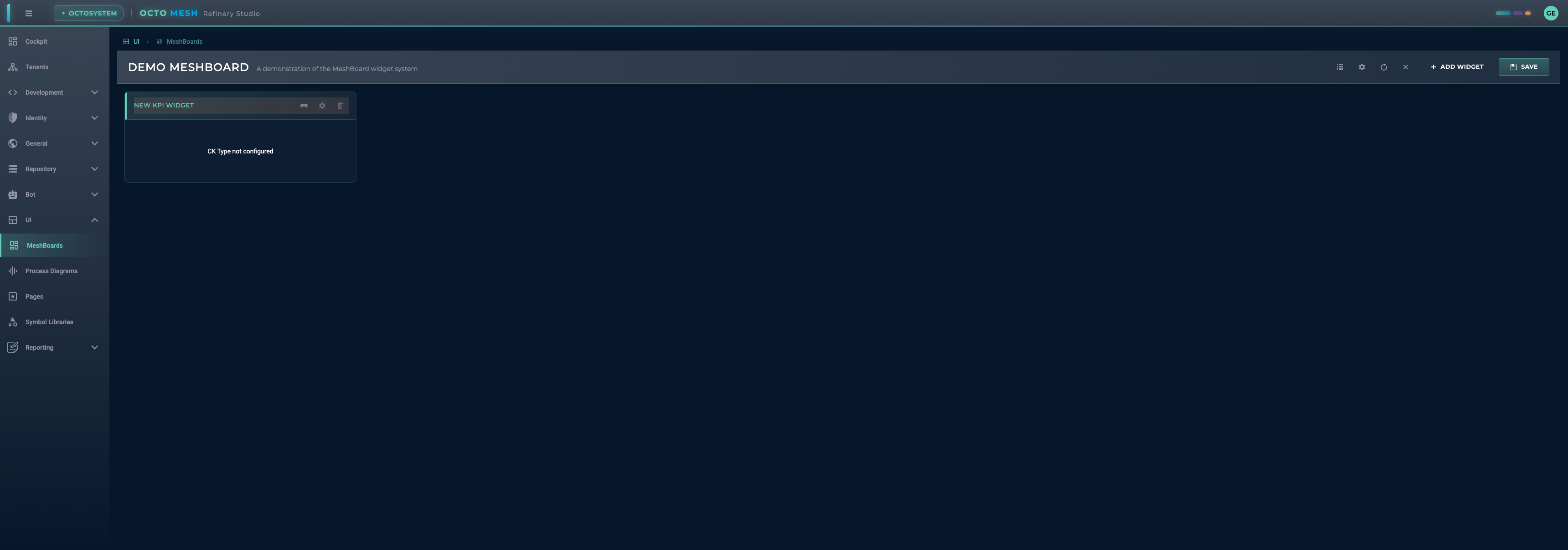Widget Added