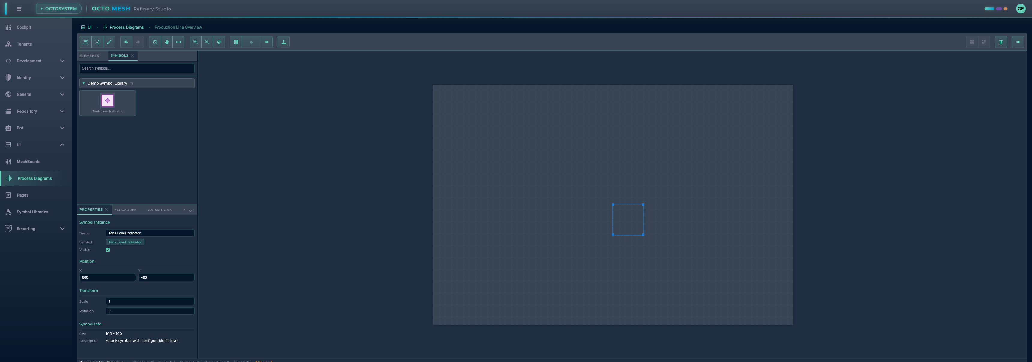 Symbol Instance Properties
