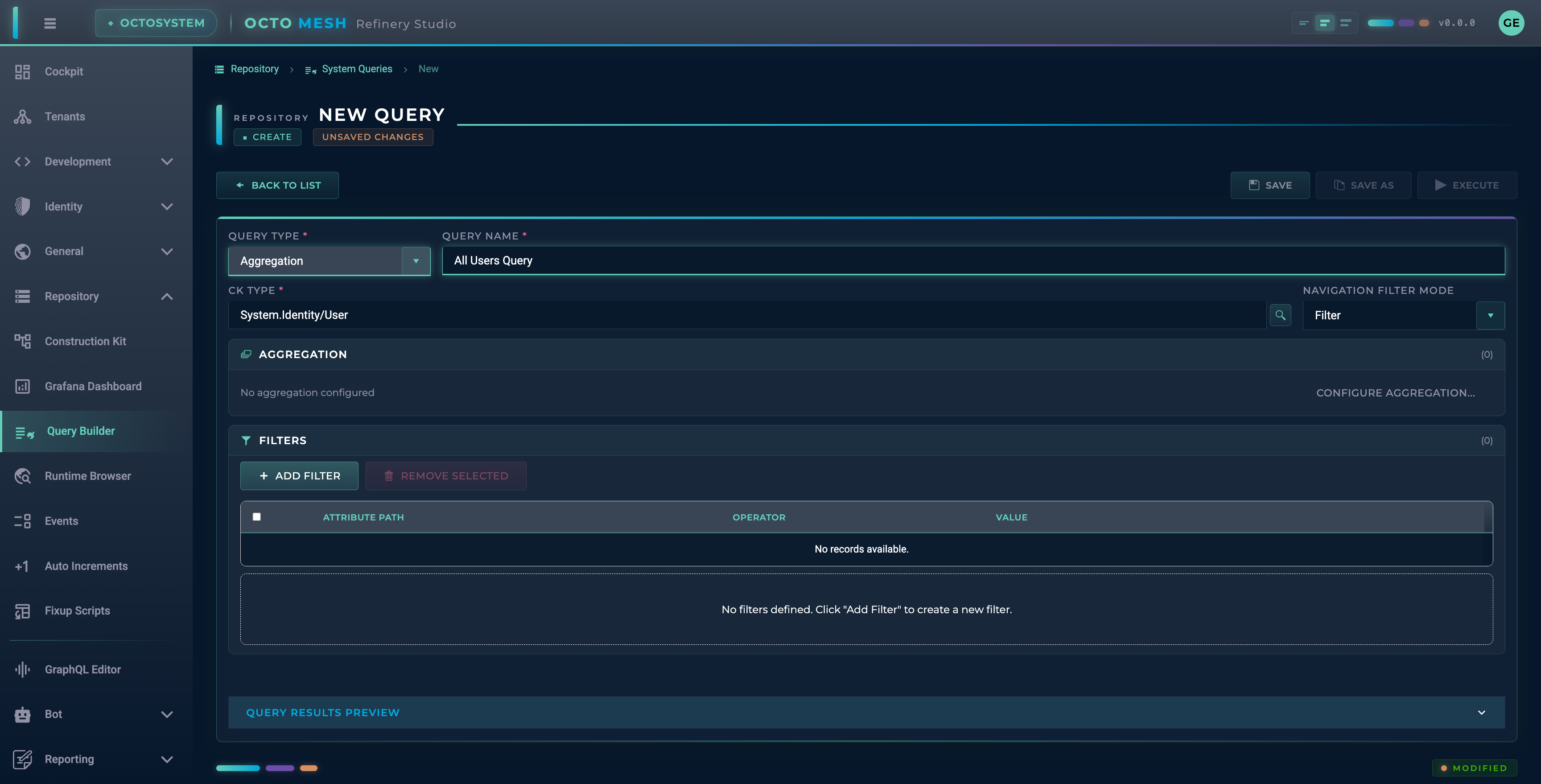 Aggregation Query