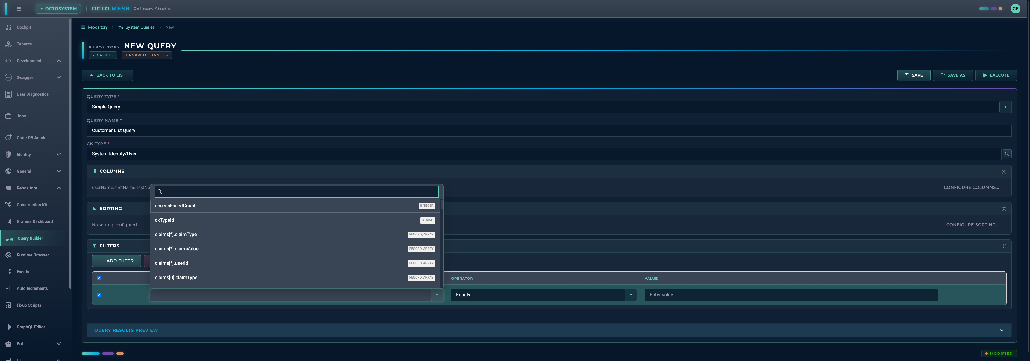 Filter Attributes