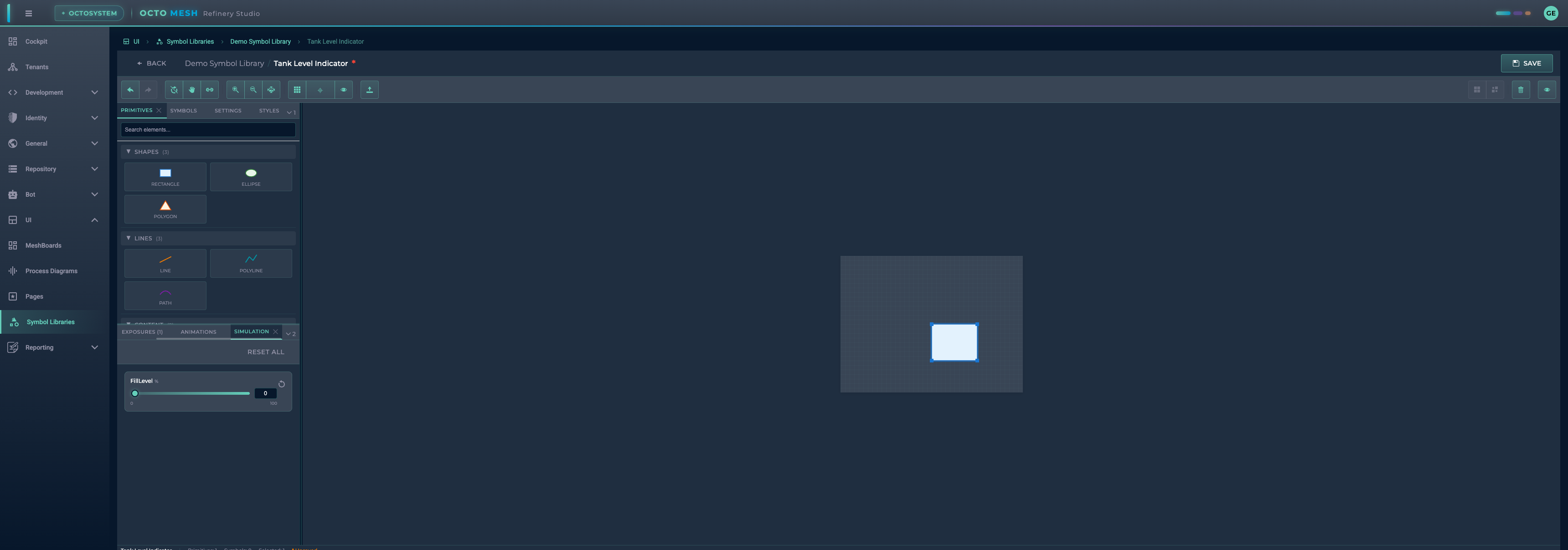 Simulation Panel